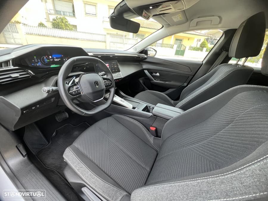 Peugeot 308 SW 1.6 Hybrid Active Pack e-EAT8 — fotografia 19