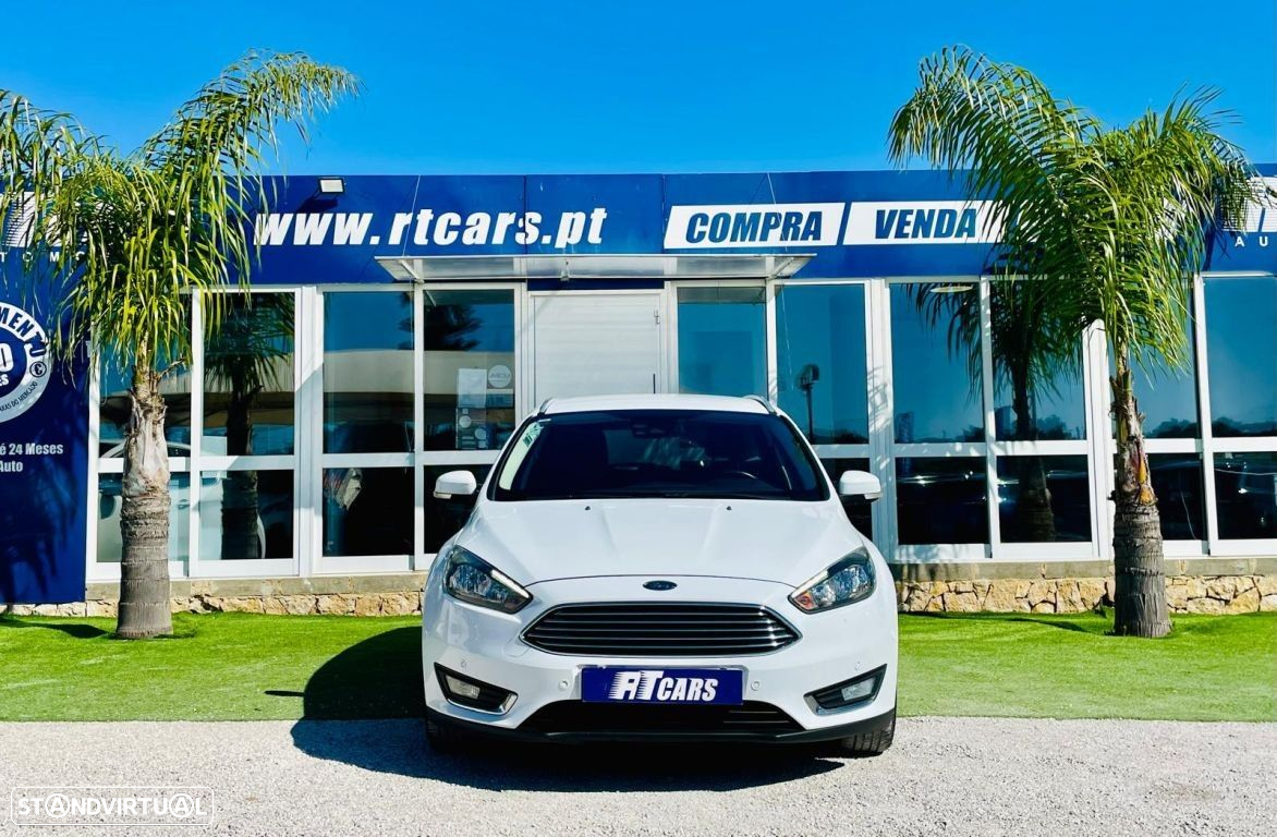 Ford Focus SW 1.5 TDCi EcoBlue Titanium - 2