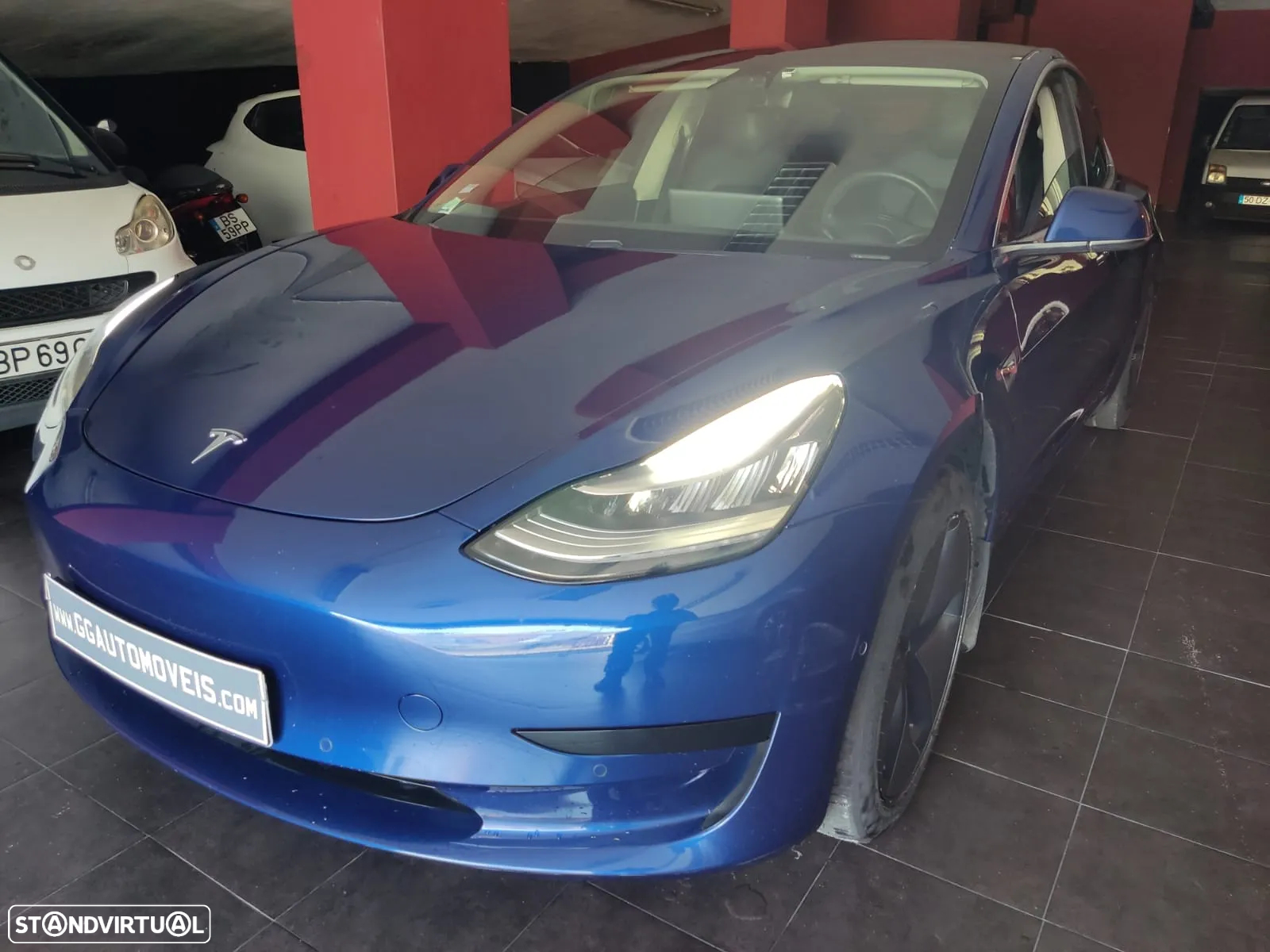 Tesla Model 3 Standard Range Plus RWD - 2