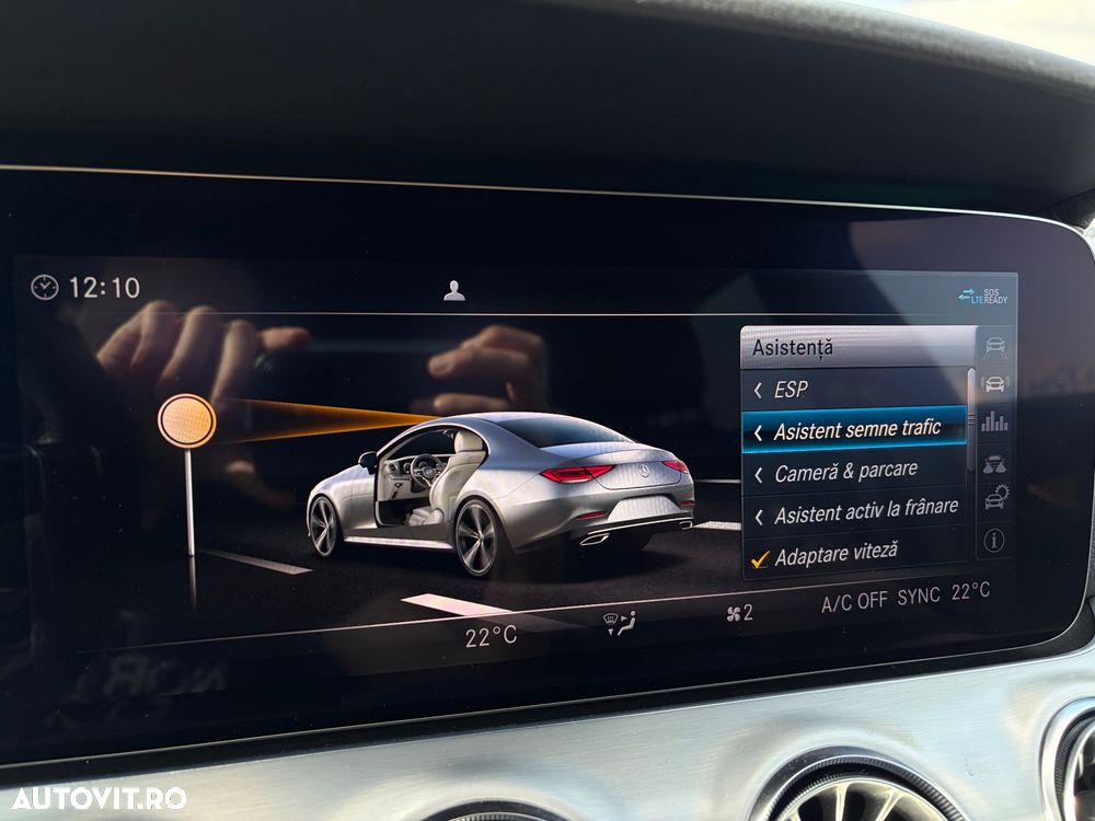 Mercedes-Benz CLS 350 d 4MATIC Aut - 25