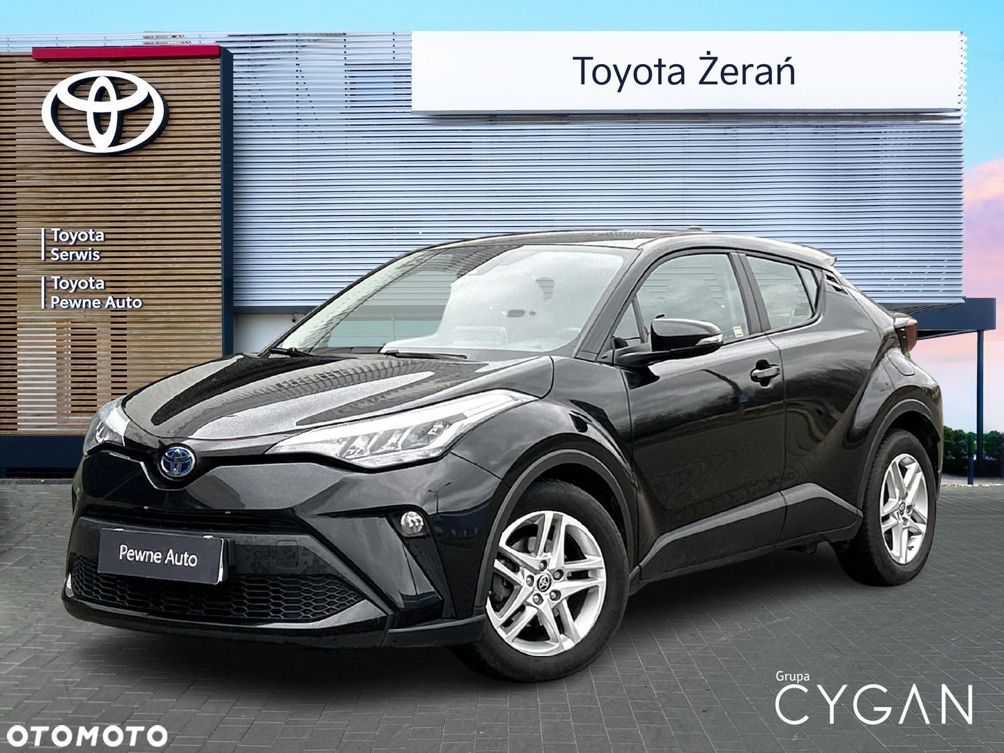 Toyota C-HR - 1