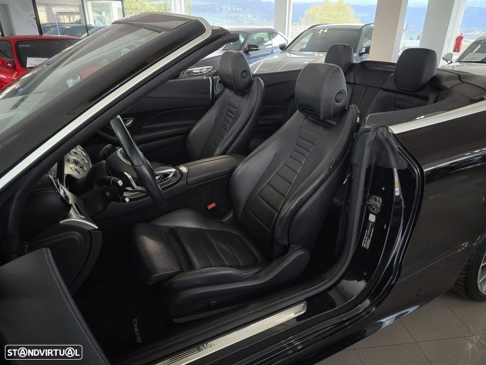 Mercedes-Benz E 220 d AMG Line - 31