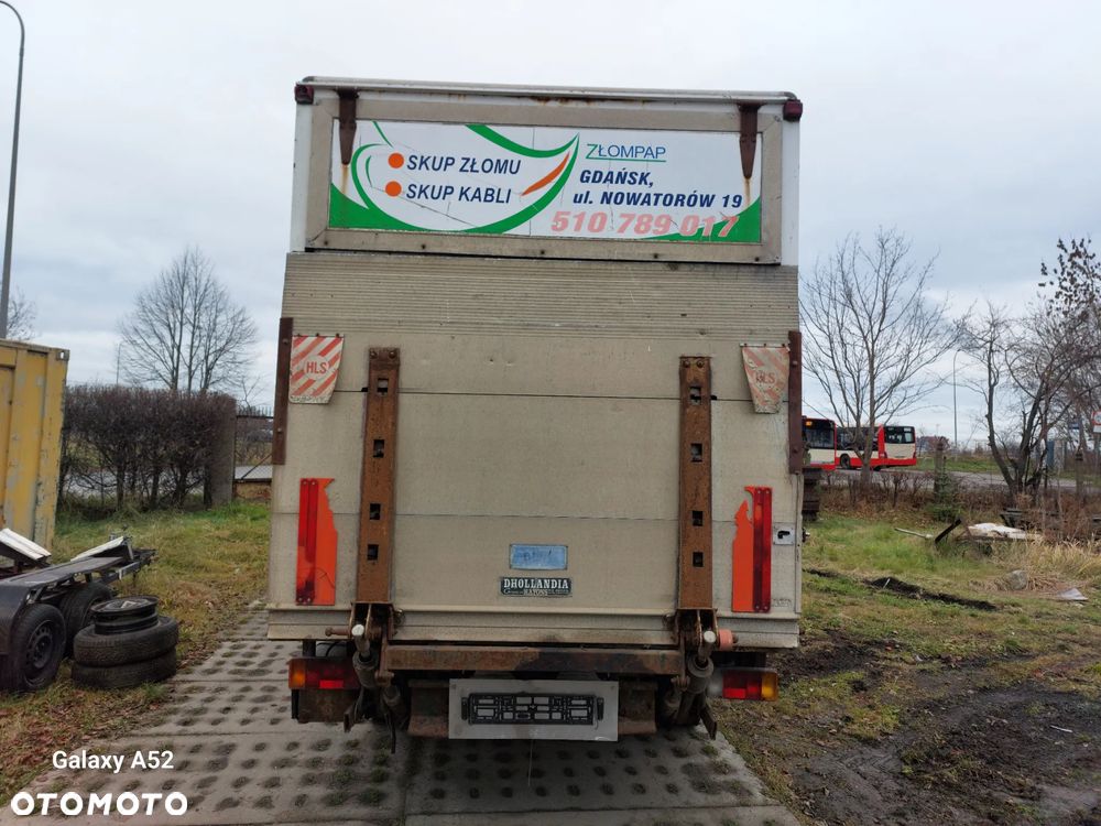 Zderzak IVECO 2,3D 05R. maska,lampy,drzwi,klapa..... - 2
