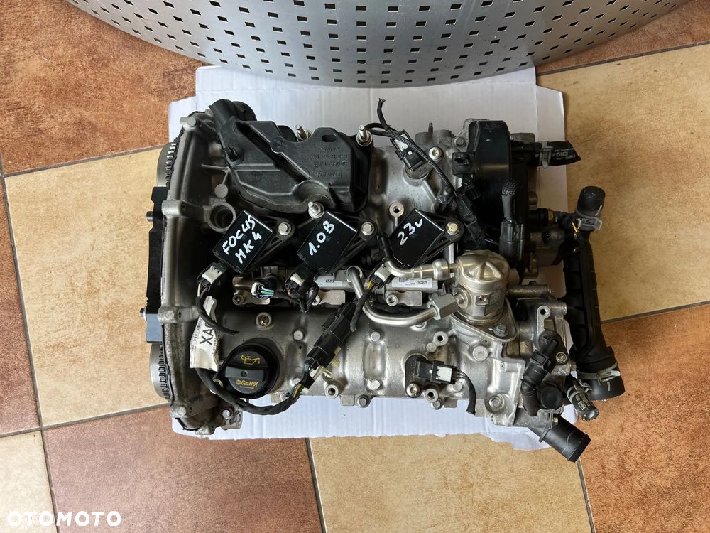GŁOWICA KOMPLETNA FORD FOCUS MK4 1.0 ECOBOOST MHEV 2023 23000  PRZEBIEG 125 155 KM - 1