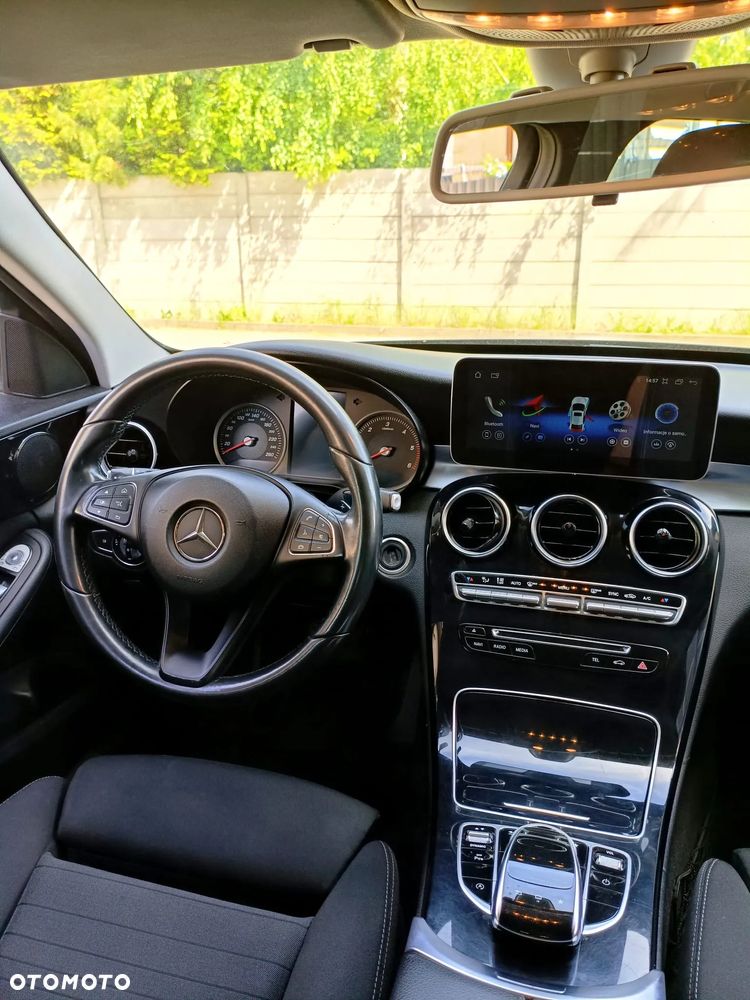 Mercedes-Benz Klasa C 200 (BlueTEC) d 7G-TRONIC Exclusive - 12