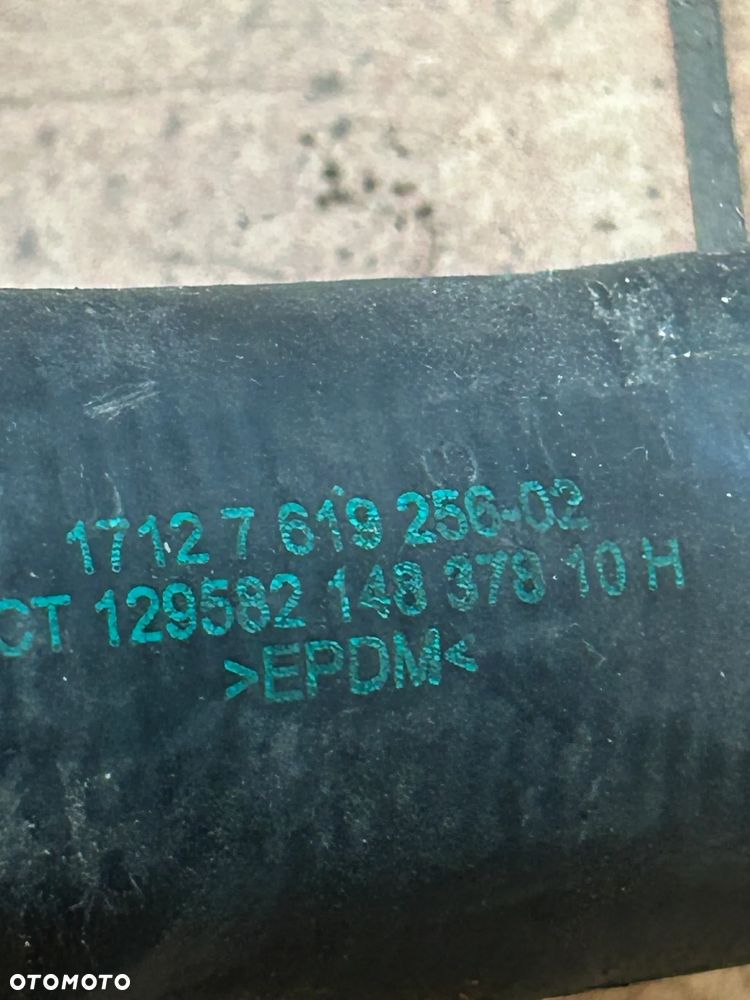 BMW F34 F30 RURA WĄŻ PRZEWÓD CHŁODZENIA 7619256 - 2