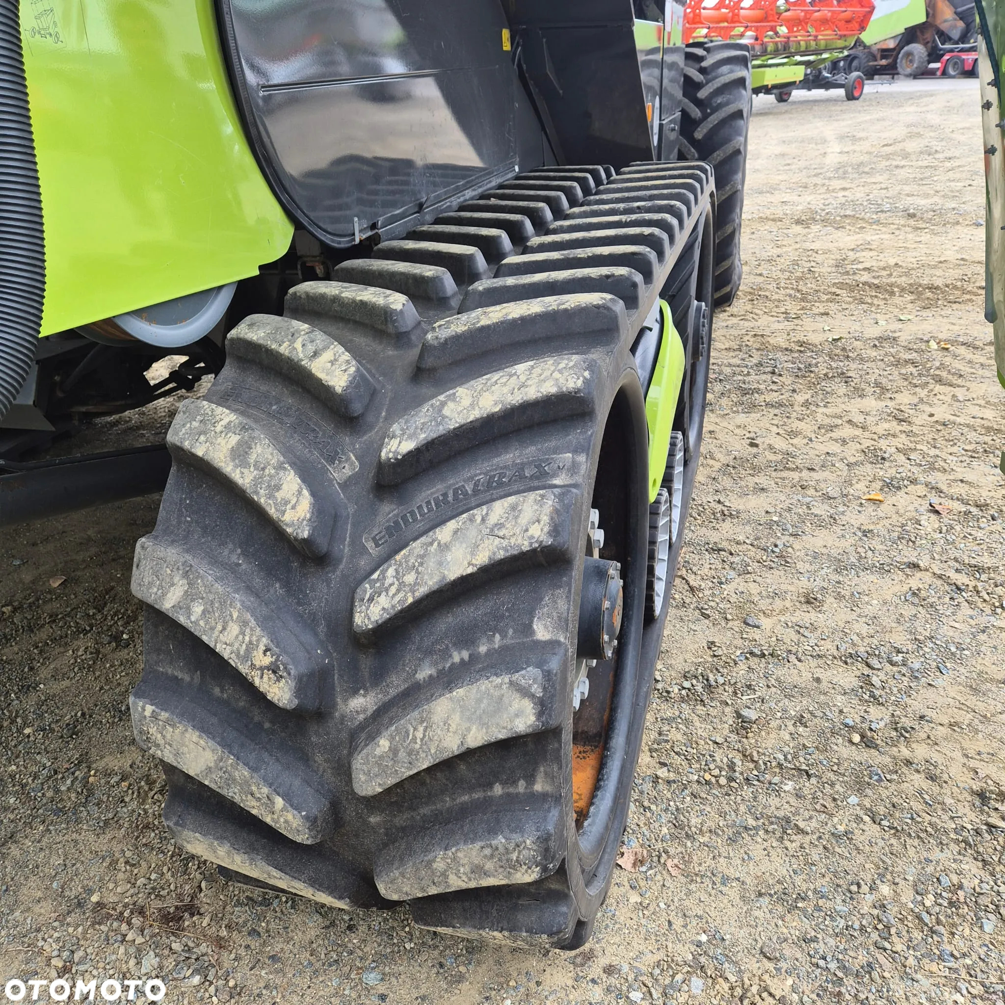 Claas Lexion 780TT(4x4) z hederem - 15