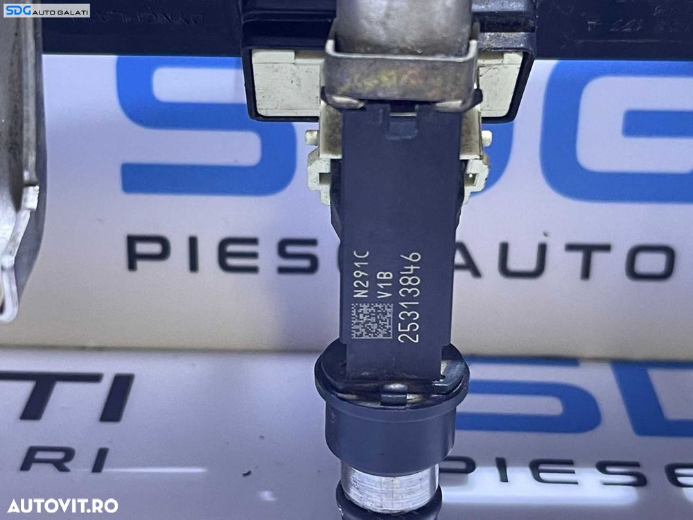 Rampa Presiune cu Injector Injectoare Opel Astra G 1.6 16V 1998 - 2004 Cod 25313846[S0318] - 5