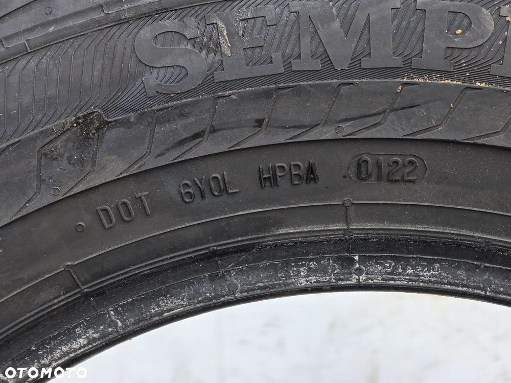2 X OPONA OPONY Semperit Van-Life 2 215/65R16C 6mm LETNIE - 4