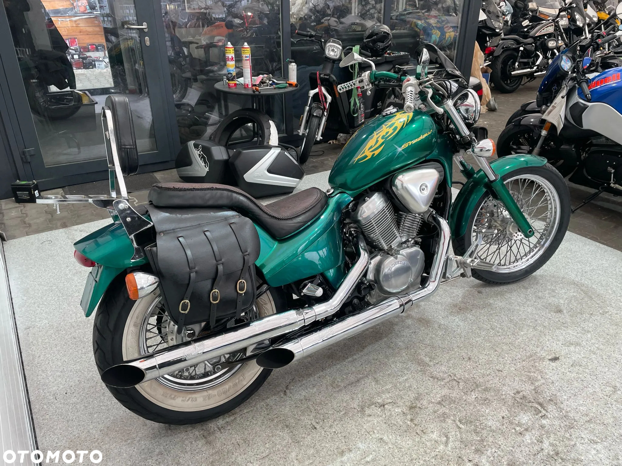 Honda Shadow - 5