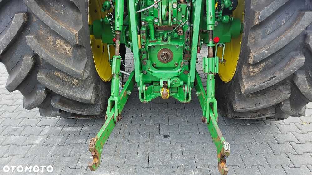 John Deere JD 6210R, 50 km/h, pneumatyka, TUZ, autentyczny przebieg - 9