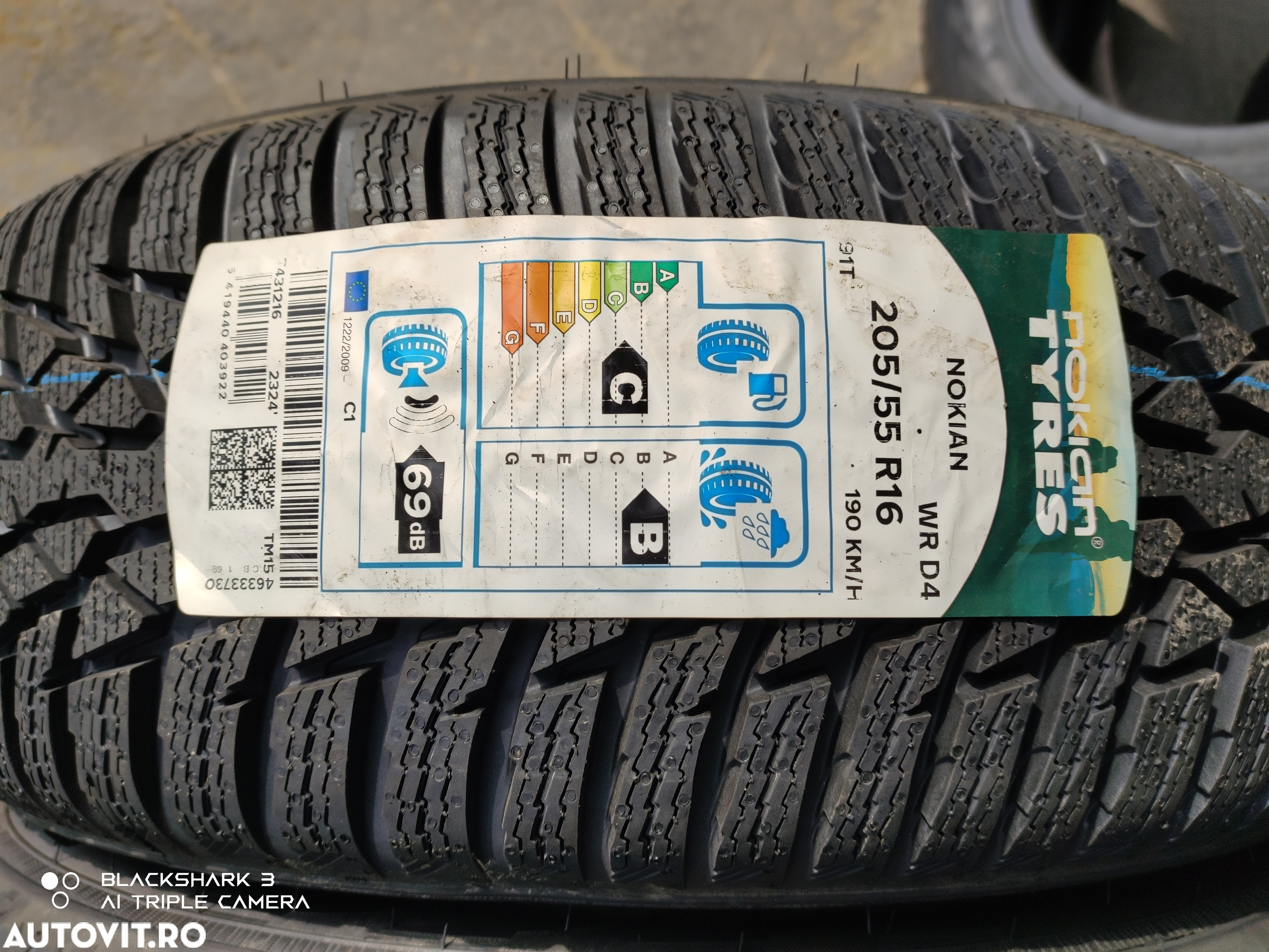 205 55 16 Nokian - 7