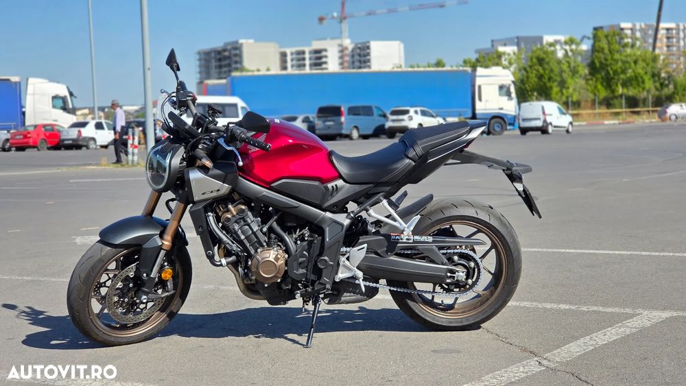 Honda CB 650R - 2