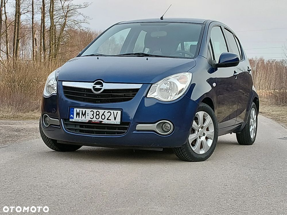 Opel Agila 1.2 Edition - 1