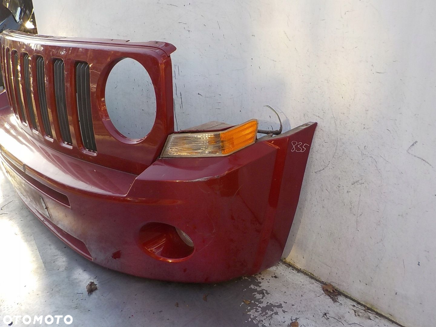 835 JEEP PATRIOT ZDERZAK PRZÓD PRZEDNI - 3