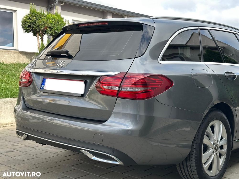 Mercedes-Benz C 200 d T 9G-TRONIC - 12