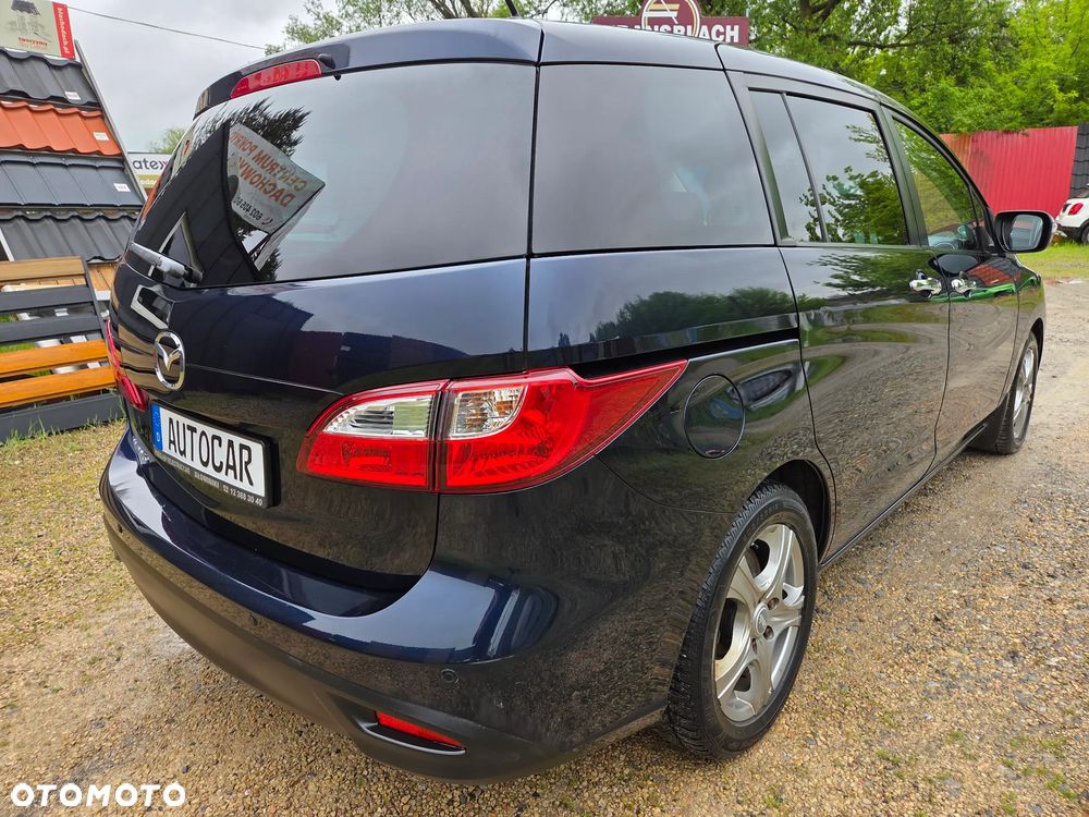 Mazda 5 2.0 MZR-DISI i-stop Sendo - 5
