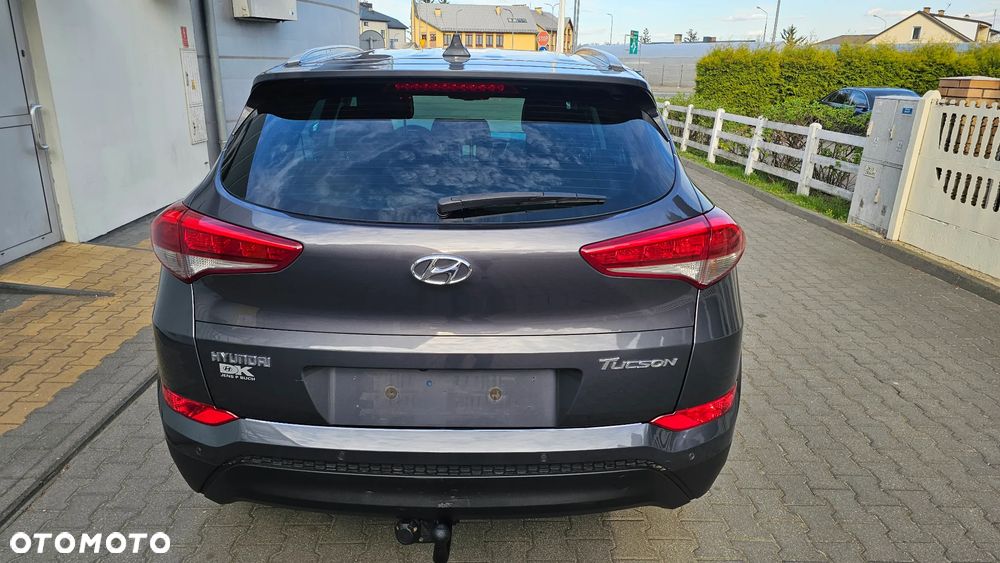 Hyundai Tucson blue 1.7 CRDi 2WD DCT Passion Plus - 8