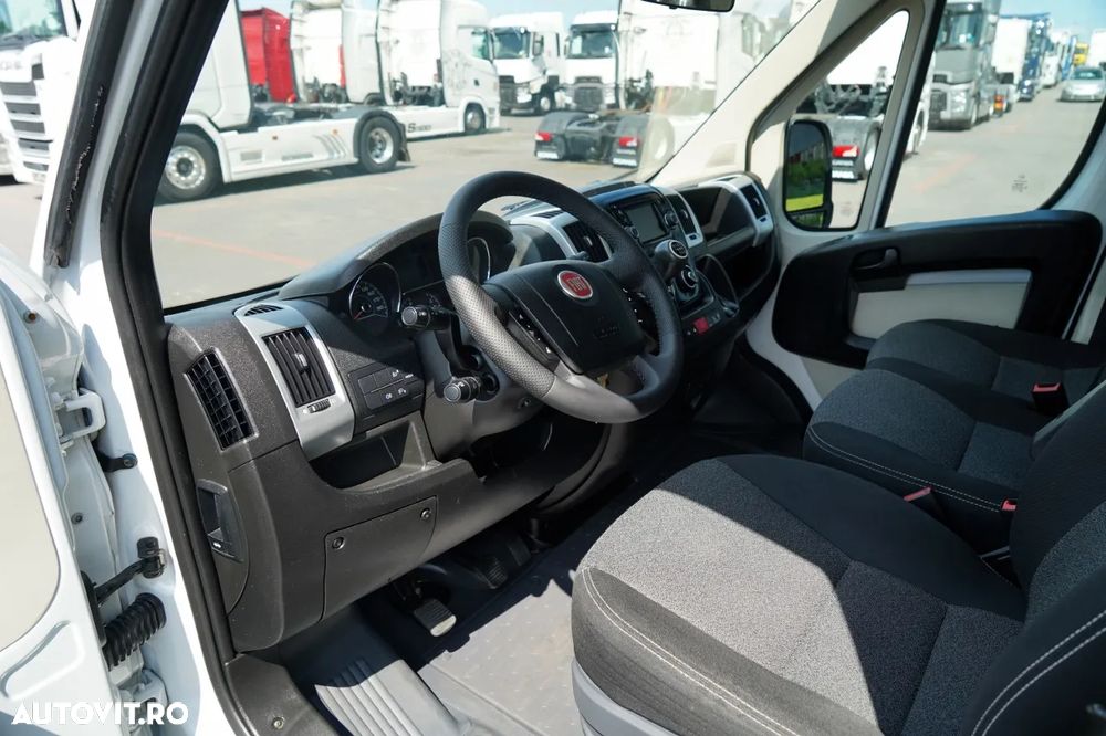 Fiat DUCATO MAXI / 2.3D / BASCULATOR 3.2 M / AER CONDIȚIONAT / IMPORTAT - 26
