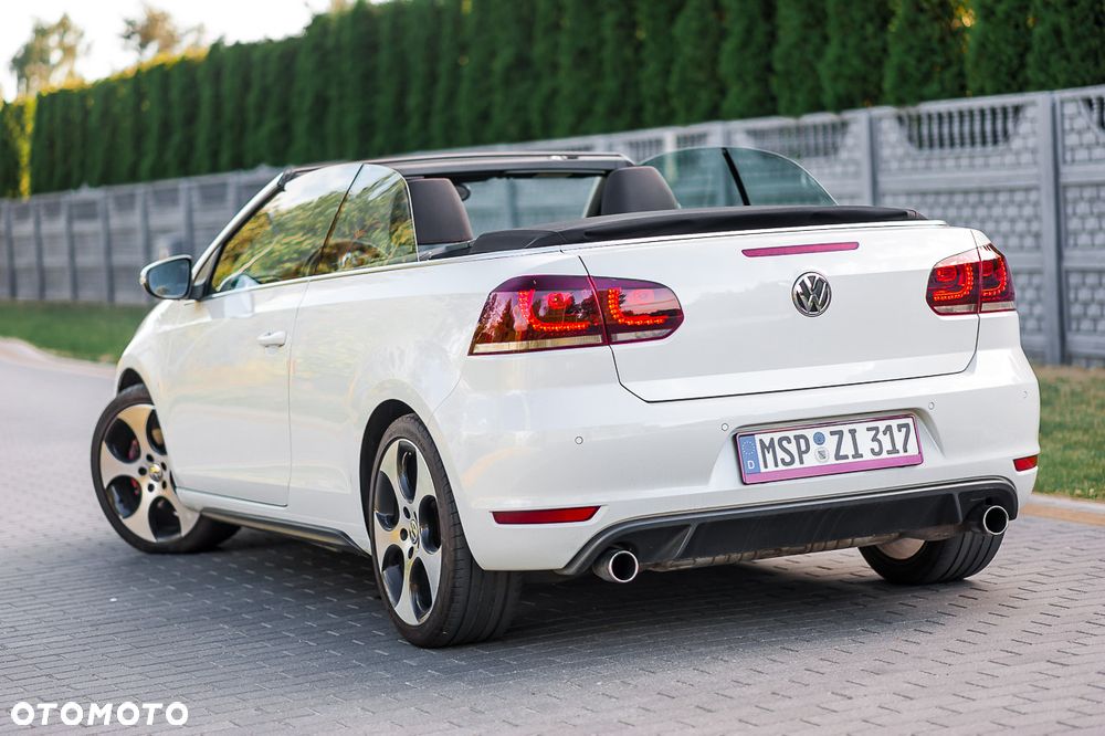 Volkswagen Golf Cabrio GTI - 17