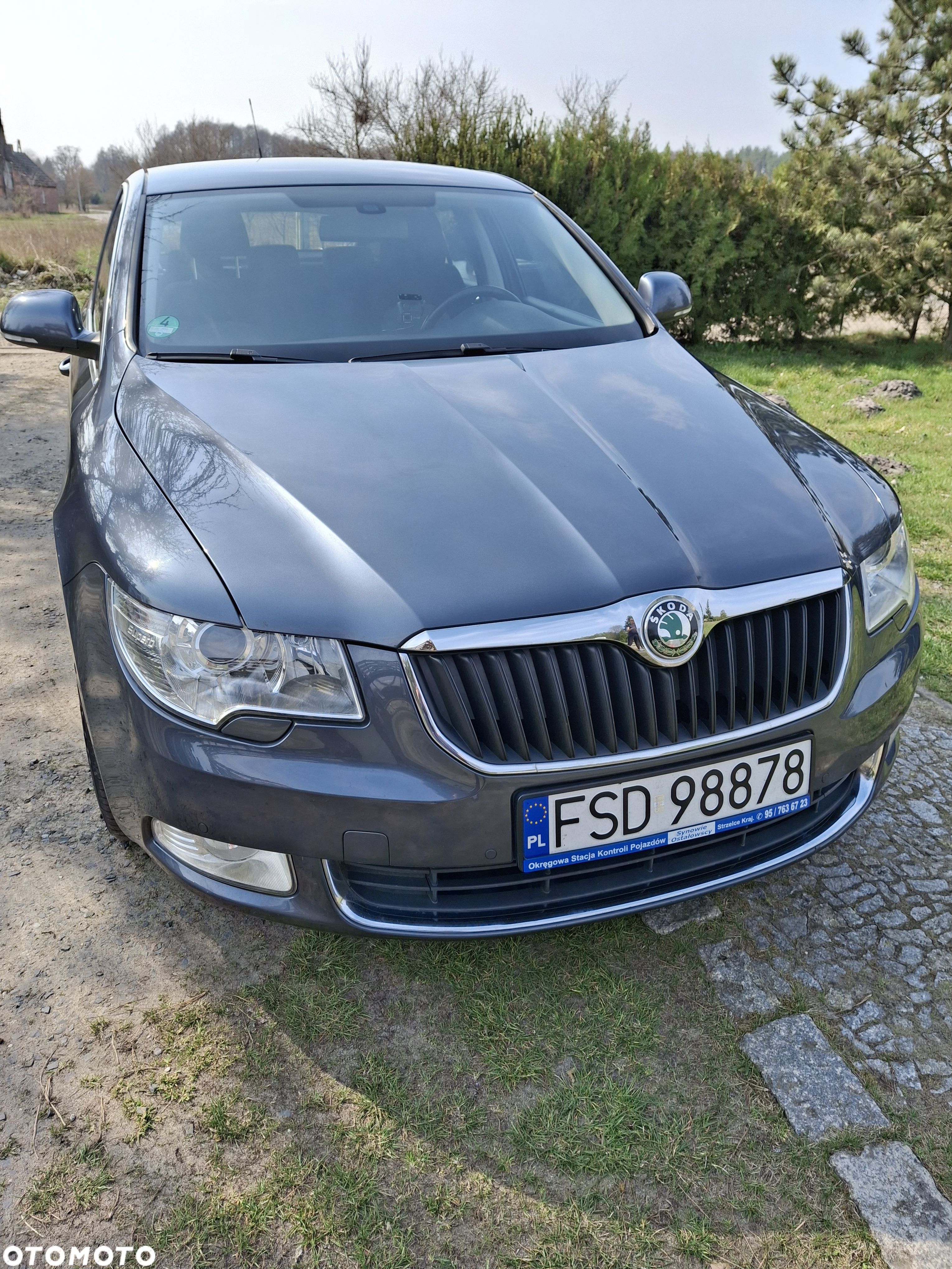 Skoda Superb 1.8 TSI Comfort DSG - 1