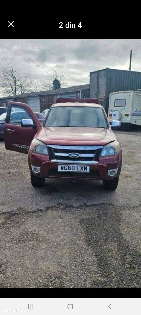 Reductor cutie transfer  ford ranger an 2010  2.5 d - 3