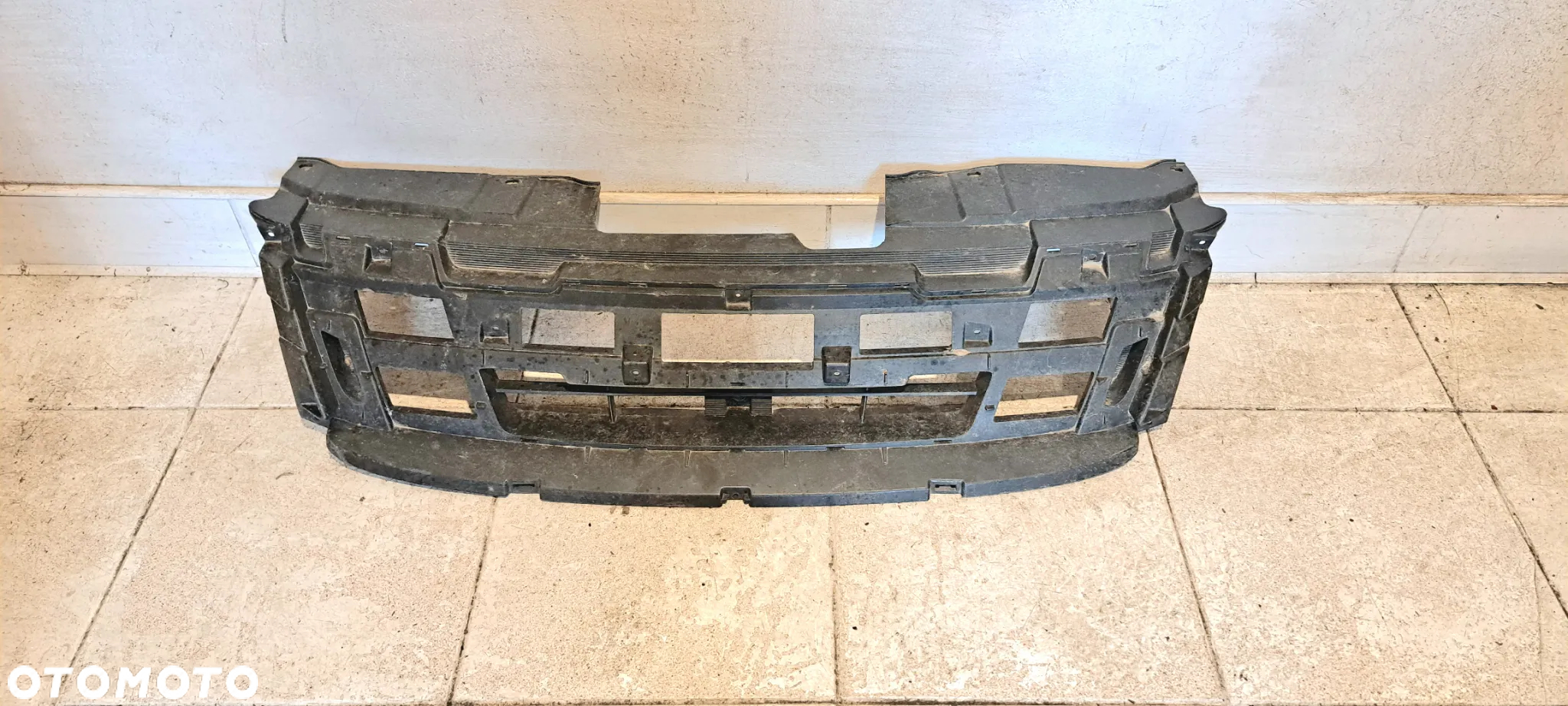 ISUZU D-MAX II 11- ATRAPA / GRILL PRZEDNI PRZÓD - 3