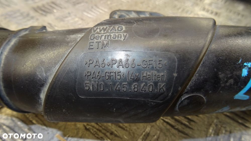 rura intercoolera 2.0 tdi 5n0145840k vw passat b7 - 4