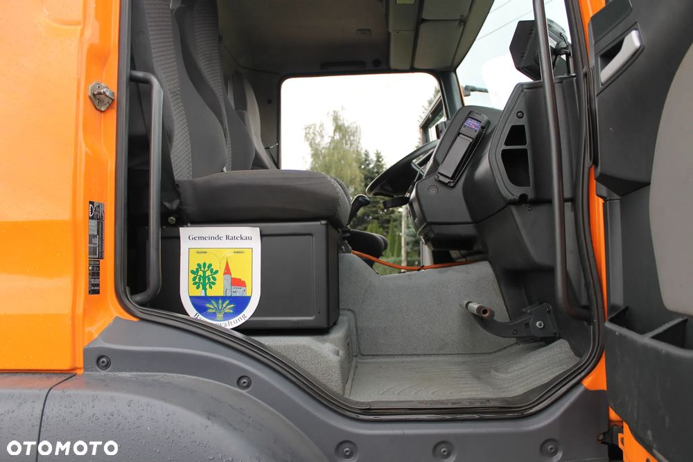 MAN 18.280 TGM 4x4 czołownica hydraulika - 21