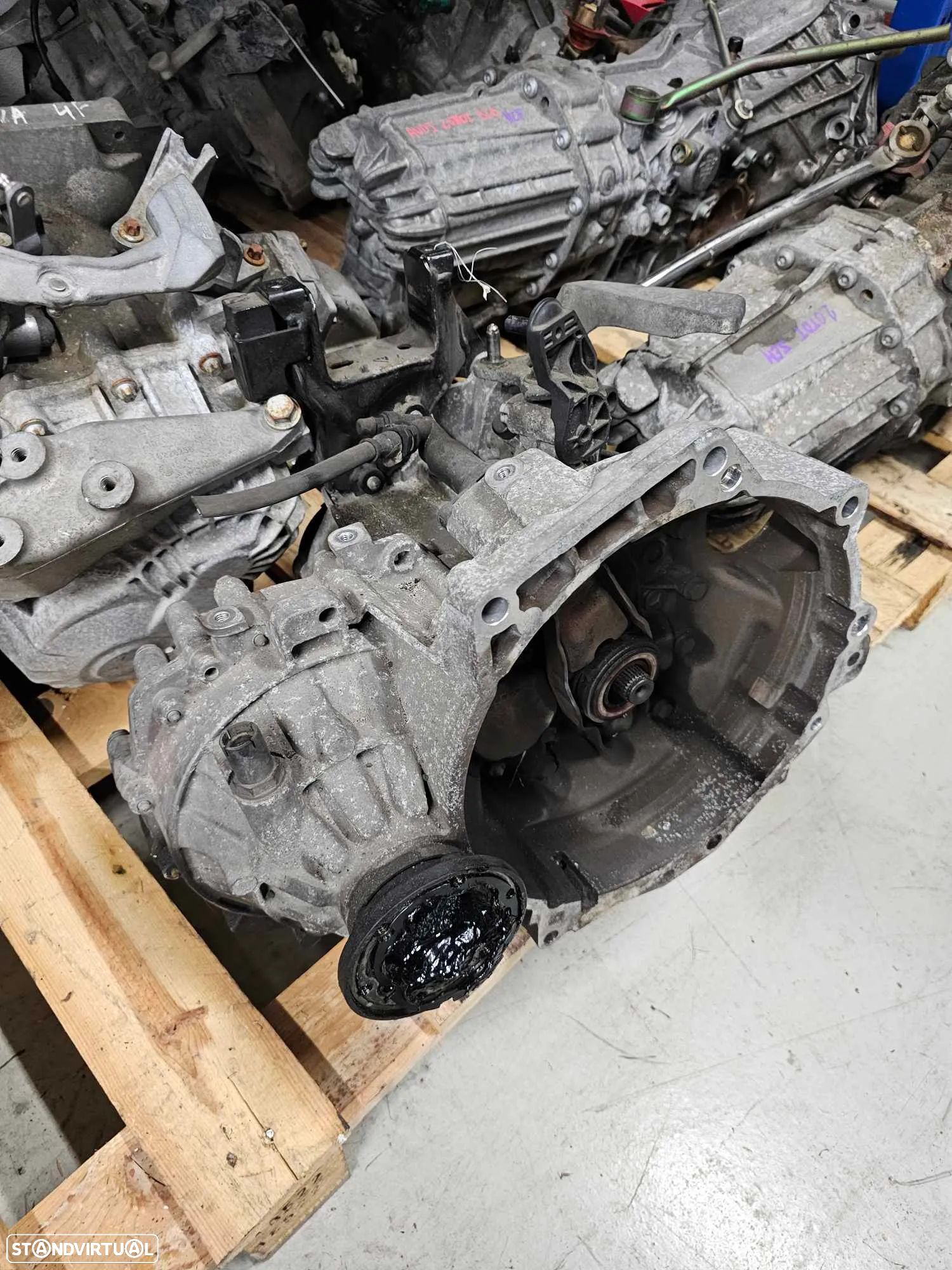 Caixa de velocidades Volkswagen Golf 1.6 TDI, ref KFK - 1