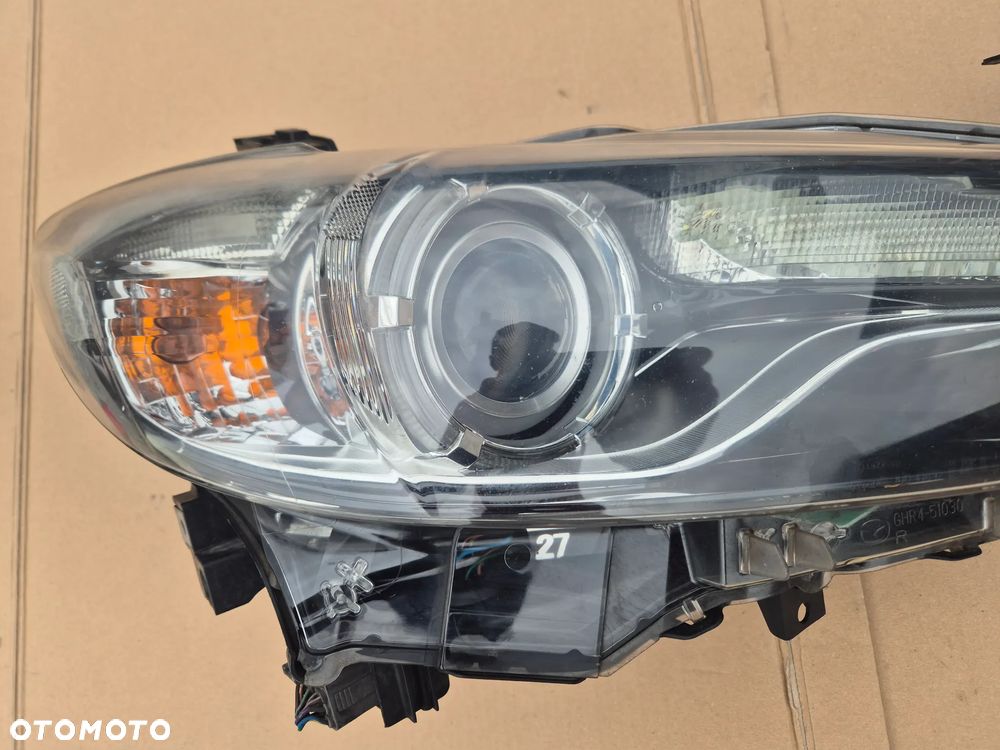 Mazda 6 lampa prawa.Ksenon.LED.Moduł.2012-2015 - 3