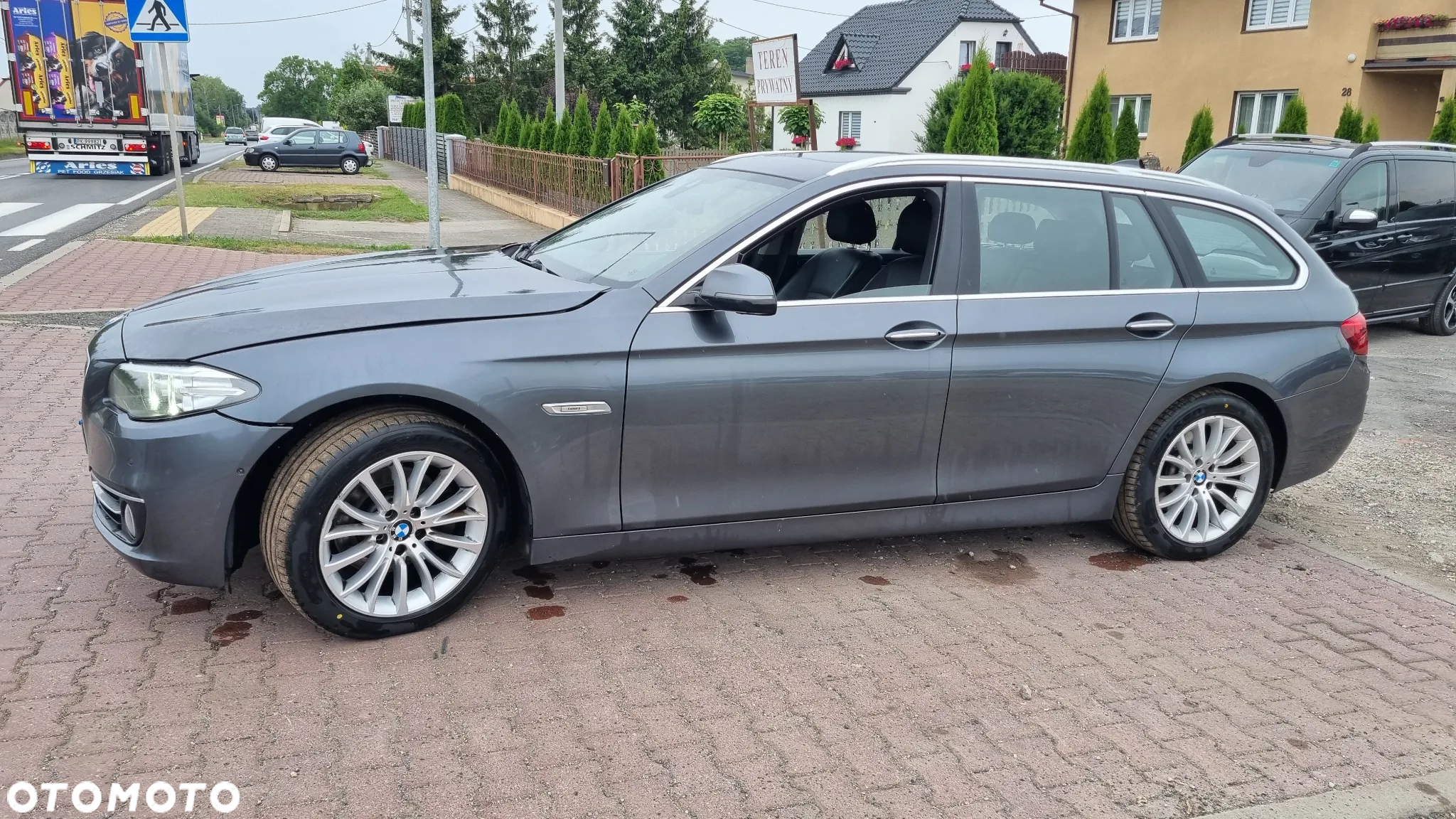 BMW Seria 5 520d Luxury Line - 13