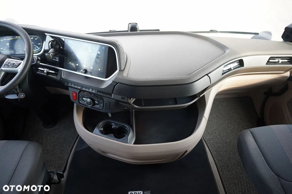 DAF XG 480 / RETARDER / KLIMA POSTOJOWA / PO ZŁOTYM KONTRAKCIE SERWISOWYM / ZBIORNIKI 1 400 L - 31