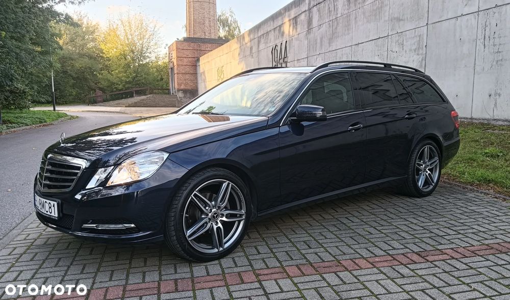 Mercedes-Benz Klasa E - 1