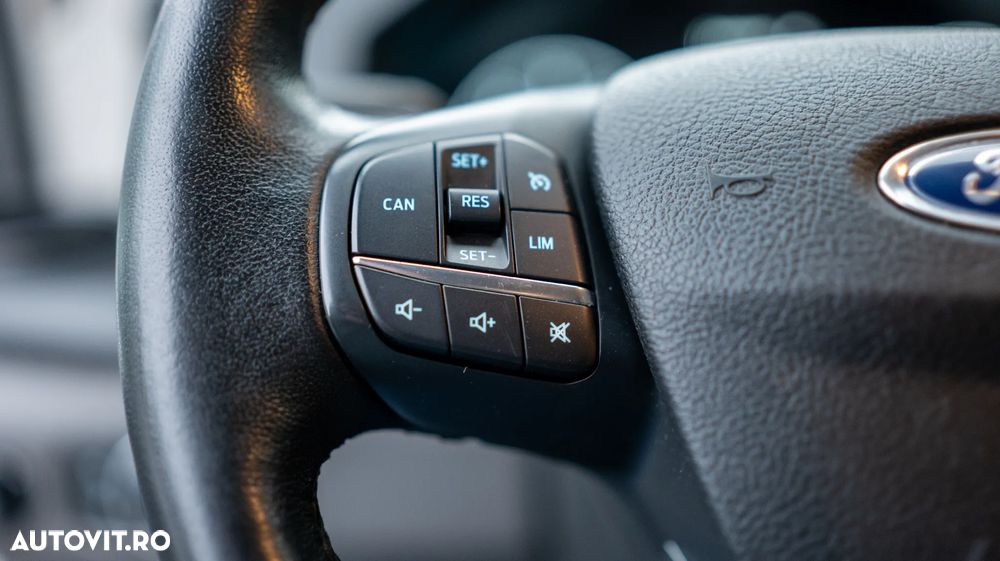 Ford TRANSIT 310 L2 VA DOKA 7 LOCURI+ BENA TVA - 17