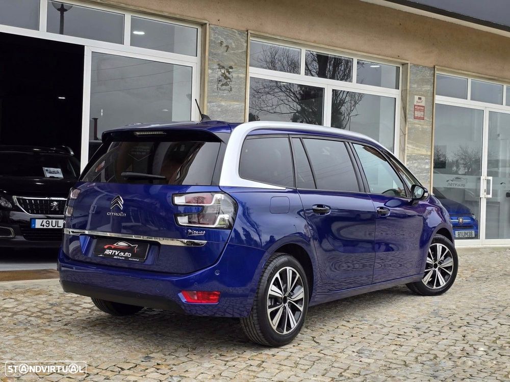 Citroën C4 Grand Picasso BlueHDi 120 SHINE - 12