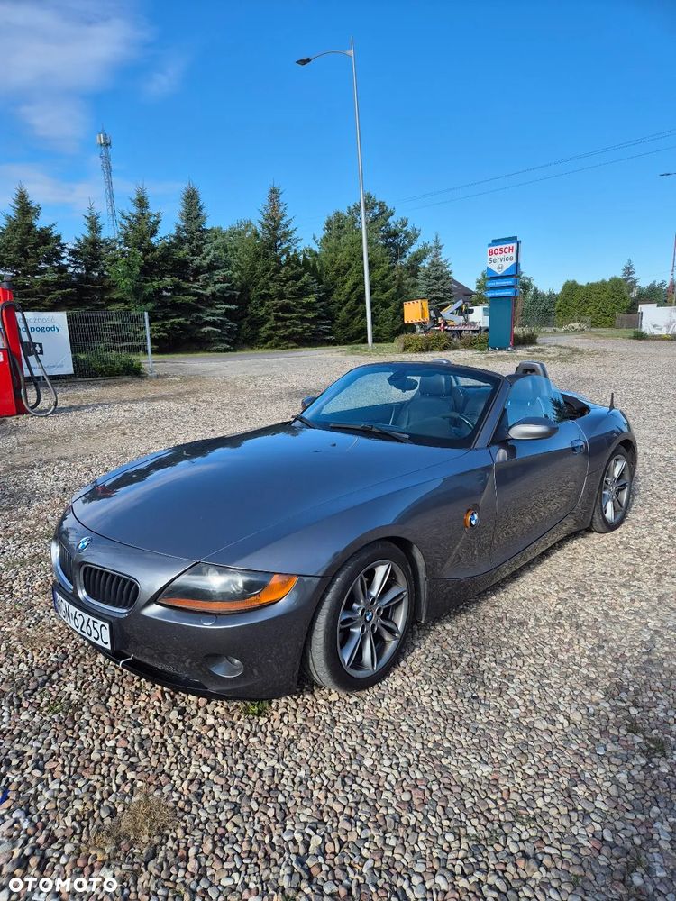 BMW Z4 2.2i - 2