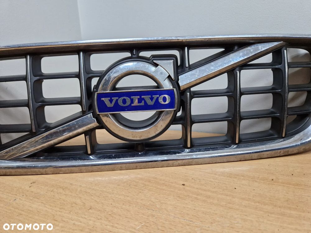 VOLVO V70 III 3 GRILL GRIL ATRAPA CHŁODNICY 07-13 - 4