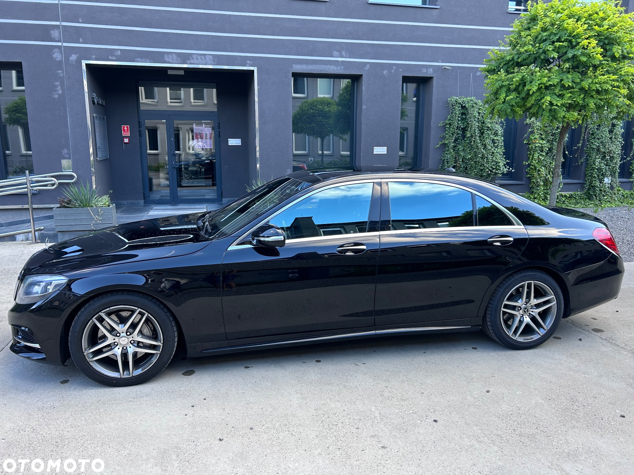 Mercedes-Benz Klasa S 500 L 9G-TRONIC - 31