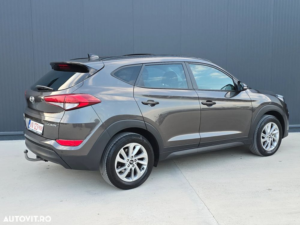 HYUNDAI Tucson 2016 — imagine 4