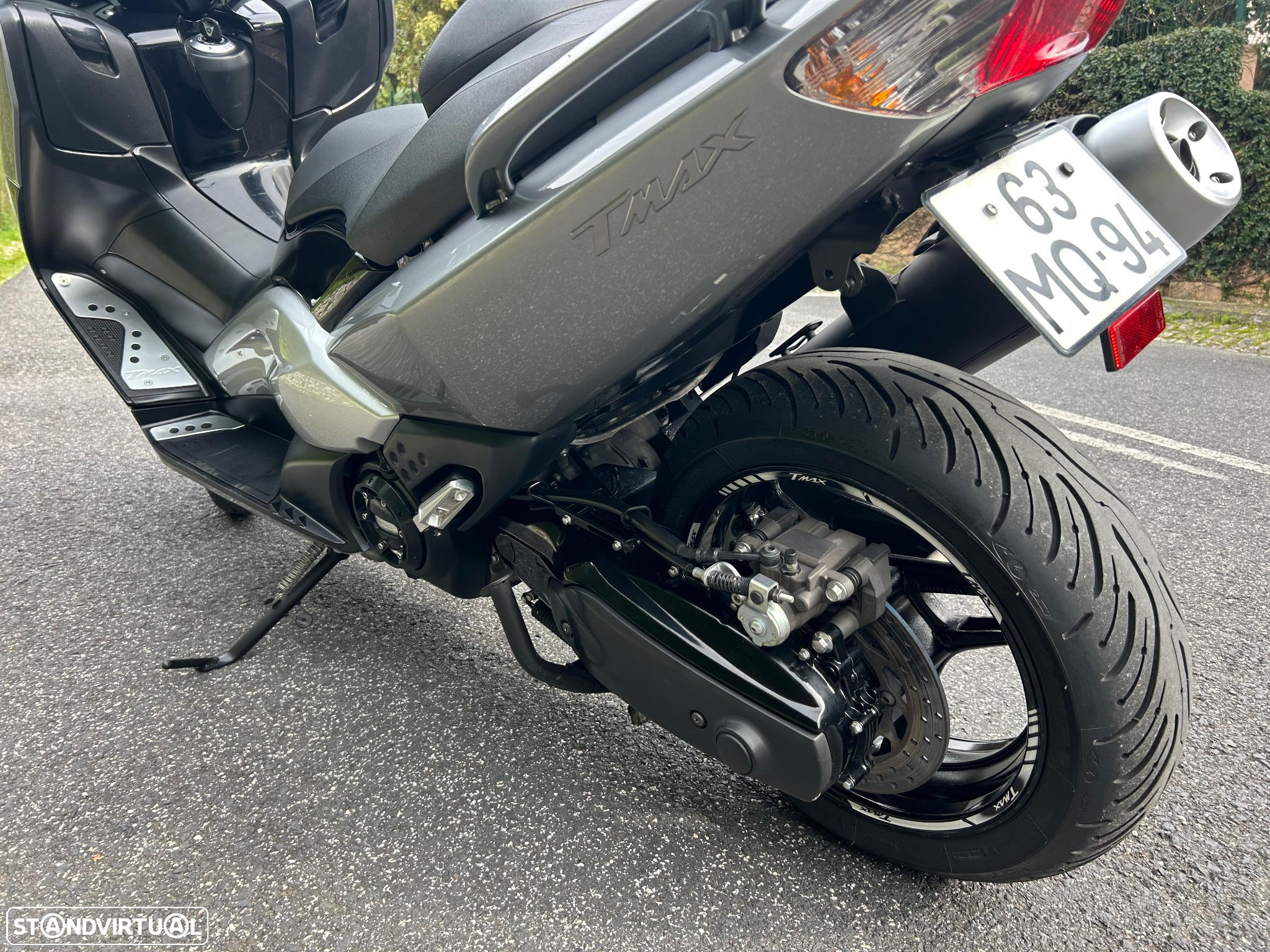Yamaha TMAX 500 - 9
