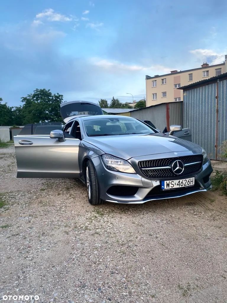 Mercedes-Benz CLS 220 (BlueTEC) d - 1