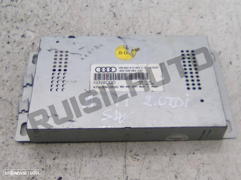 Sintonizador Rádio 4e003_5563 Audi A6 C6 Avant (4f) [2004_2011] - 1