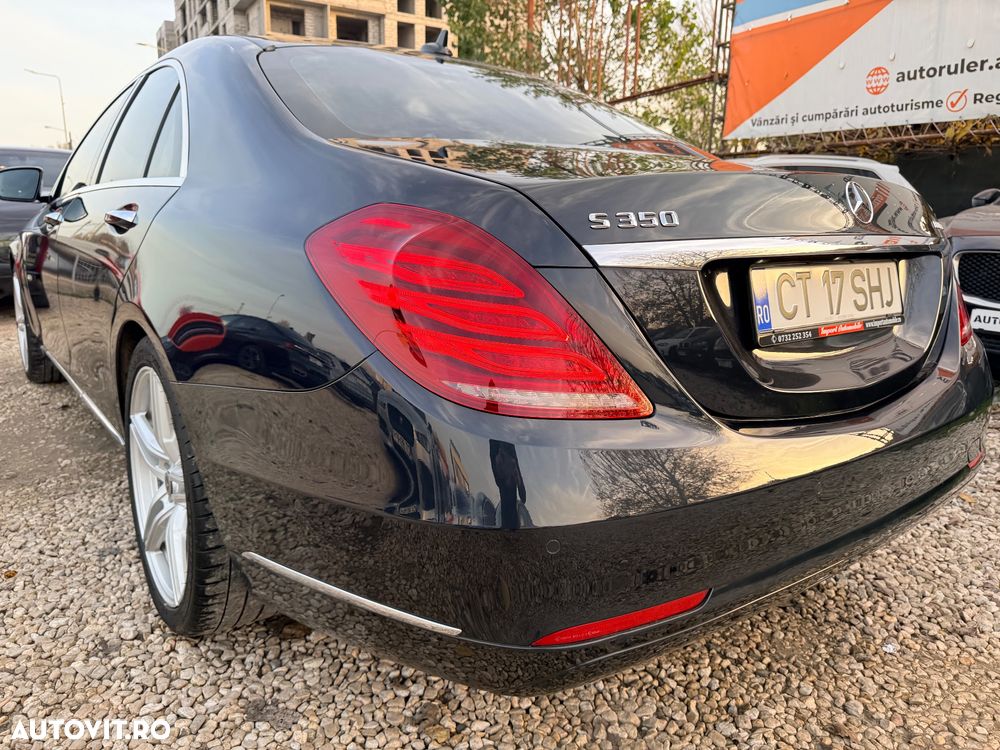 Mercedes-Benz S 350 CDI BlueTEC Aut - 21