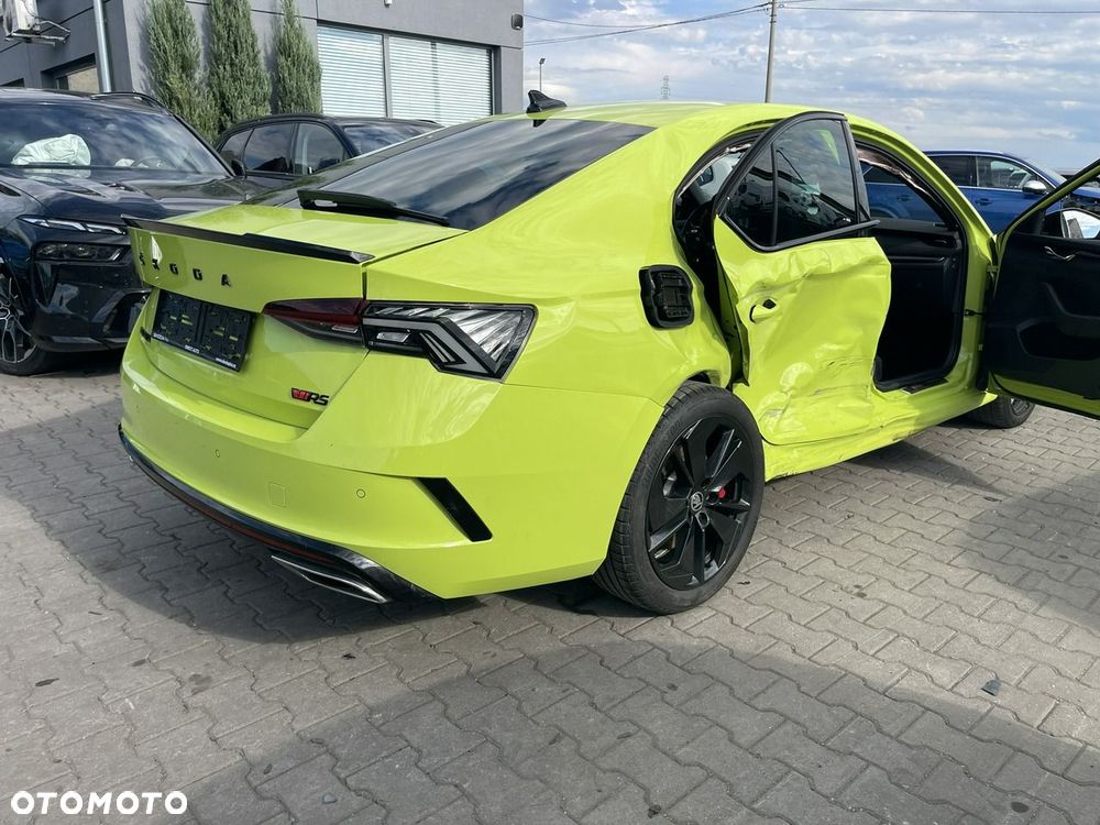 Skoda Octavia 2.0 TSI RS 245 DSG - 5