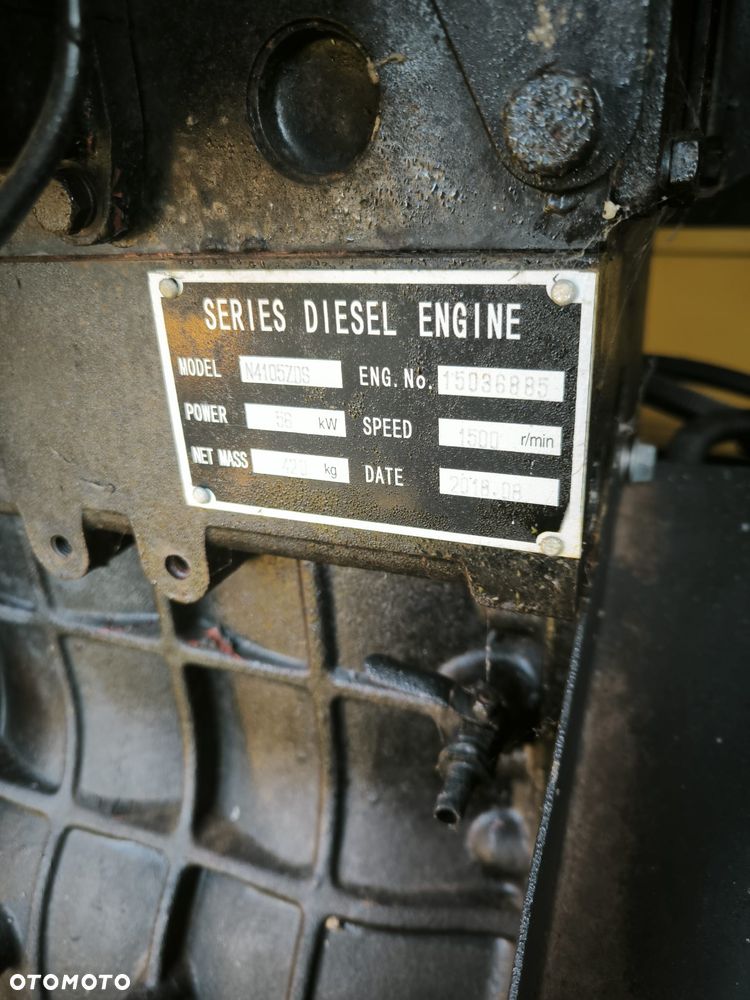 Gappa Agregat 50kVA 40kW DIESEL | automat ATS SZR 2x | płyta fundamentowa - 4