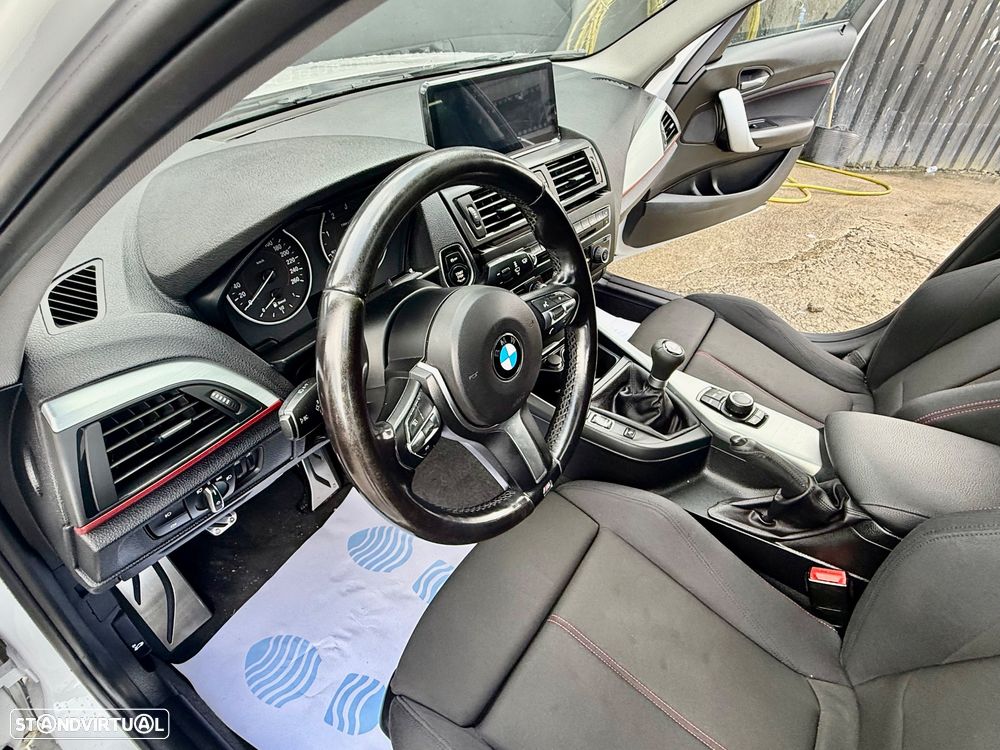 BMW 116 d Pack M - 53