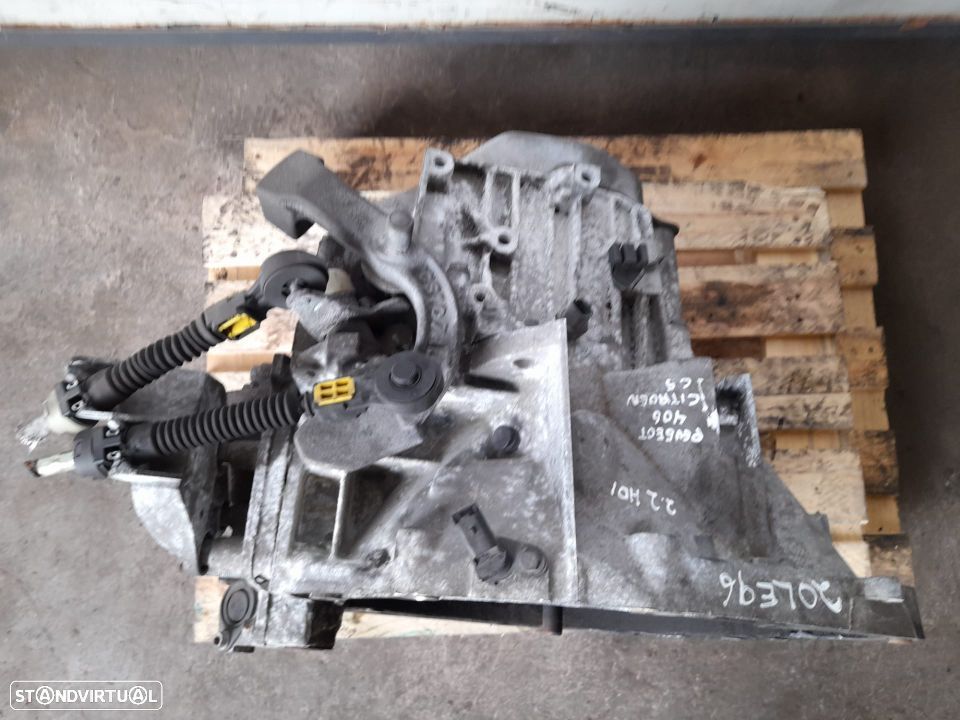 CAIXA VELOCIDADES REF. 20LE96  CITROEN C5 2.2 HDI PEUGEOT 406  607 - 5