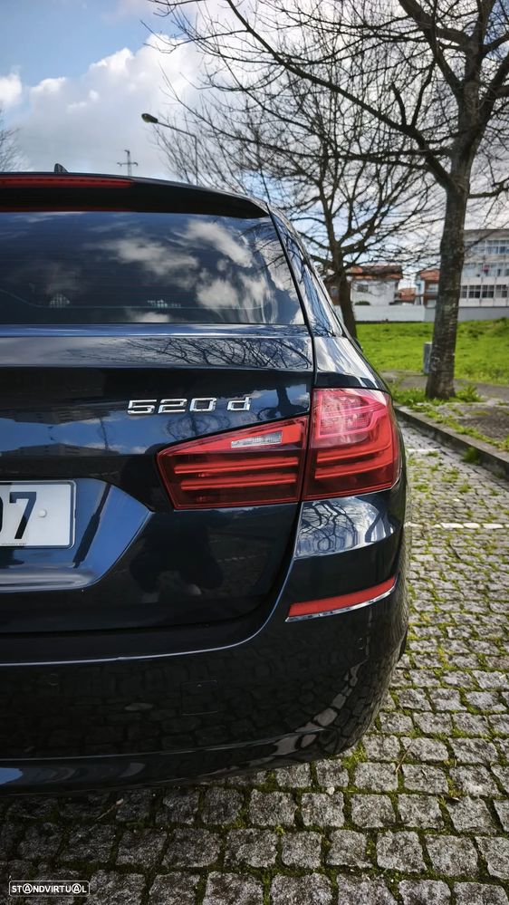 BMW 520 d Line Luxury Auto - 53