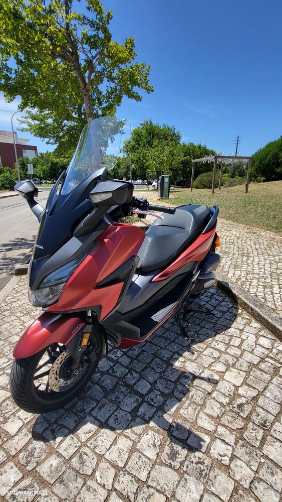 Honda Forza 125 - carta de automóvel - 7